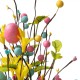 Glitzhome 18"H Easter Egg Table Tree Décor