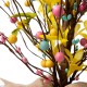 Glitzhome 18"H Easter Egg Table Tree Décor