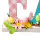 Glitzhome 16"L Wooden "EASTER" Table Decor