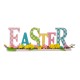 Glitzhome 16"L Wooden "EASTER" Table Decor