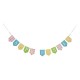 Glitzhome 78"L Wooden "Happy Easter" Garland