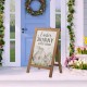 Glitzhome 24"H Easter Wooden Porch Sign / Standing Décor