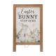 Glitzhome 24"H Easter Wooden Porch Sign / Standing Décor