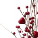 Glitzhome 18"H Valentine's Berry Heart Table Tree