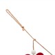 Glitzhome 72"L Valentine's Wooden/Metal Heart Garland