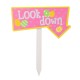 Glitzhome 14"H Easter Wooden Path Sign, Set of 3