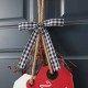 Glitzhome 24"H Valentine's Wooden Doorknorb Hanging Decor