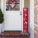 Glitzhome 42"H Valentine's Wooden Large Porch Sign / Décor