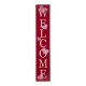 Glitzhome 42"H Valentine's Wooden Large Porch Sign / Décor