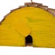 Glitzhome 11.5"L  Distressed Solid Wood Lemon Birdhouse