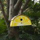 Glitzhome 11.5"L  Distressed Solid Wood Lemon Birdhouse