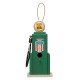 Glitzhome 13.75"H Wood Green Gas Pump Birdhouse