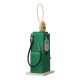 Glitzhome 13.75"H Wood Green Gas Pump Birdhouse