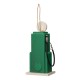 Glitzhome 13.75"H Wood Green Gas Pump Birdhouse