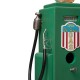 Glitzhome 13.75"H Wood Green Gas Pump Birdhouse