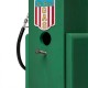 Glitzhome 13.75"H Wood Green Gas Pump Birdhouse