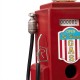 Glitzhome 13.75"H Wood Red Gas Pump Birdhouse