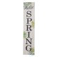 Glitzhome 42"H Wooden "Hello SPRING" Porch Sign Decor