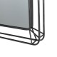 Glitzhome 29.50"H Oversized Square Wall Mirror with Metal Frame