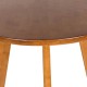 Glitzhome 40.25"H Bamboo Round Bar Table