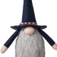 Glitzhome 24"H Fabric Patriotic Gnome Sitter Décor