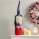 Glitzhome 28"H Fabric Patriotic Gnome Standing Décor