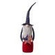 Glitzhome 28"H Fabric Patriotic Gnome Standing Décor