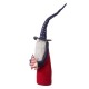 Glitzhome 28"H Fabric Patriotic Gnome Standing Décor