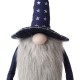 Glitzhome 28"H Fabric Patriotic Gnome Standing Décor