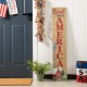 Glitzhome 42"H God Bless America Wooden Porch Board Sign