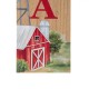 Glitzhome 42"H God Bless America Wooden Porch Board Sign