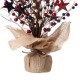 Glitzhome 20"H Americana Berry Table Tree