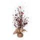 Glitzhome 20"H Americana Berry Table Tree