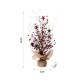 Glitzhome 20"H Americana Berry Table Tree