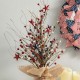 Glitzhome 20"H Americana Berry Table Tree