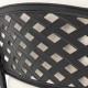 Elm PLUS 2-Piece Cast Aluminum Patio Sofa Chair with Beige Cushion, Olefin Fabric