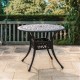 Elm PLUS 36"D Cast Aluminum Round Patio Dining Table