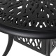 Elm PLUS 36"D Cast Aluminum Round Patio Dining Table