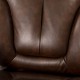 Elm PLUS Coffee Big and Tall Air PU Leather Gaslift Adjustable Height Swivel Executive Chair