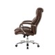 Elm PLUS Coffee Big and Tall Air PU Leather Gaslift Adjustable Height Swivel Executive Chair