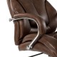 Elm PLUS Coffee Big and Tall Air PU Leather Gaslift Adjustable Height Swivel Executive Chair