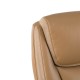 Elm PLUS Camel Big and Tall Air PU Leather Gaslift Adjustable Height Swivel Executive Chair
