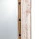 Glitzhome 39.50"H Oversized Farmhouse Wood Wall Mirror