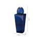 Glitzhome 35.75"H Oversized Cobalt Blue Artichoke Pedestal Ceramic Fountain with Pump and LED Light