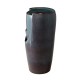 Glitzhome 29.25"H Oversized Turquoise Ceramic Pot Fountain with Pump and LED Light