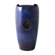 Glitzhome 29.25"H Oversized Cobalt Blue Ceramic Pot Fountain with Pump and LED Light