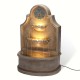 Glitzhome 37.25"H Oversized Antique European Style 3-Tier Polyresin Outdoor Fountain with LED Light and Pump