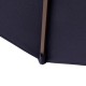 Elm PLUS 10 ft. Aluminum Auto Tilt Market Patio Umbrella in Navy Blue Olefin