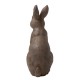 Glitzhome 22.75"H MGO Standing Rabbit Statue