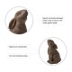 Glitzhome 16.5"H MGO Sitting Rabbit Statue